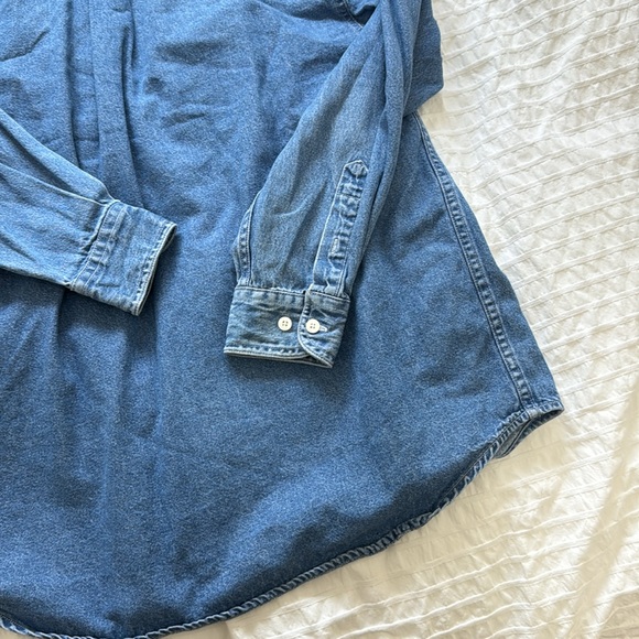 Disney Store Vintage Mickey Minnie Jean Shirt - Picture 6 of 6